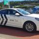 Uber ταξί Hyundai
