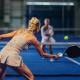 αγώνας padel