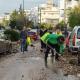 Καταστροφές από πλημμύρες Γλυφάδα
