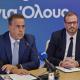 Σταύρος Παπασταύρου και Νίκος Τσάφος